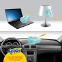 Swiffer Duster XXL Kit con 1 Manico e 2 Ricambi, Cattura e Intrappola Fino a 3 Volte Polvere e Peli Rispetto a un Piumino Tradiz