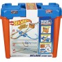 Hot Wheels- Track Builder Deluxe Stunt Box, Playset con Componenti Pista Assortiti, Giocattolo per Bambini 4+ Anni, GGP93 &Wheel