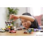 Hot Wheels- Track Builder Deluxe Stunt Box, Playset con Componenti Pista Assortiti, Giocattolo per Bambini 4+ Anni, GGP93 &Wheel