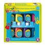 CRAYOLA- Mini Kids Set Pittura a Dita, Lavabile, età 24 Mesi, per Asilo e Tempo Libero, Colori Assortiti, 7958