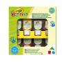 CRAYOLA- Mini Kids Set Pittura a Dita, Lavabile, età 24 Mesi, per Asilo e Tempo Libero, Colori Assortiti, 7958
