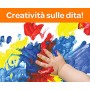 CRAYOLA- Mini Kids Set Pittura a Dita, Lavabile, età 24 Mesi, per Asilo e Tempo Libero, Colori Assortiti, 7958