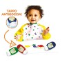 CRAYOLA- Mini Kids Set Pittura a Dita, Lavabile, età 24 Mesi, per Asilo e Tempo Libero, Colori Assortiti, 7958