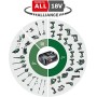 Bosch Lawn and Garden 06008B9A01 - Tosaerba Bosch CityMower 18 (senza batteria, sistema 18 Volt, larghezza di taglio/altezza: 34
