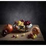 Alessi BM02 Barknest Cestino Rotondo in Acciaio Inossidabile 18/10, Lucido