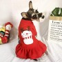 Balacoo Cappotto natalizio per cane, gatto, abbigliamento per animali domestici, taglia XS