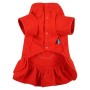 Balacoo Cappotto natalizio per cane, gatto, abbigliamento per animali domestici, taglia XS