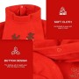 Balacoo Cappotto natalizio per cane, gatto, abbigliamento per animali domestici, taglia XS