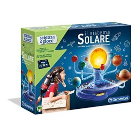 Clementoni-Scienza&Gioco Sistema Solare, 8+ Anni, Multicolore, 19056