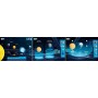 Clementoni-Scienza&Gioco Sistema Solare, 8+ Anni, Multicolore, 19056