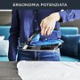 Rowenta DE5010 Freemove Ferro da Stiro a Vapore Senza Filo, 2400W, Quantità di vapore variabile 120 g/min, Nero/Blu