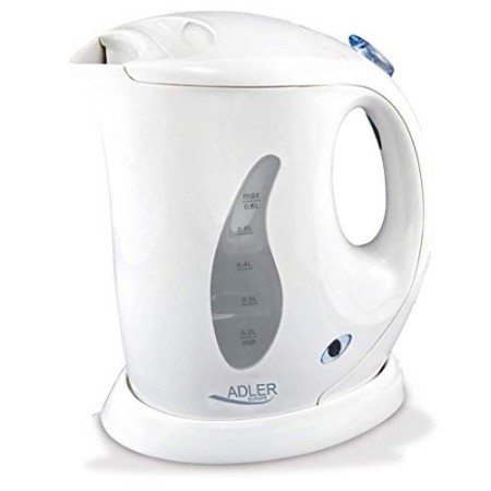 Adler - Bollitore da viaggio, 0,6 l, 760 W