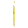 Spontex Guanti Riutilizzabili Milleusi Extra, Lattice 100% Cotone, Giallo