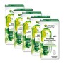 Garnier Maschera in Tessuto Ampolla Detox Purificante, Per Pelli Miste e Grasse, Estratto di Cavolo Nero e Niacinamide, Confezio