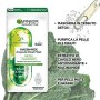 Garnier Maschera in Tessuto Ampolla Detox Purificante, Per Pelli Miste e Grasse, Estratto di Cavolo Nero e Niacinamide, Confezio