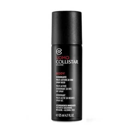 Collistar Deodorante Multi-Attivo 24 Ore Uomo - 125 ml.
