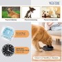 Ciotola per cani con alimentazione lenta, anti-imbracatura, ciotola interattiva, ciotola per cani di sicurezza, durevole, ecolog