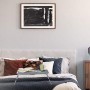 Relaxdays Tavolino da Letto Porta PC, Regolabile, Tavolo per Portatile Pieghevole, Laptop & Tablet, 44x73x34,5 cm,Grigio, Pannel