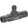Gardena Profi-System Raccordo a T , Pezzo di raccordo da Profi-System all'Originale Gardena System, per una Portata d'Ecqua Elev