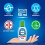 Napisan Gel Igienizzante Mani, Gel Disinfettante, Antibatterico, Confezione Da 12 Gel, Gel Mani da 50 ml