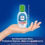 Napisan Gel Igienizzante Mani, Gel Disinfettante, Antibatterico, Confezione Da 12 Gel, Gel Mani da 50 ml