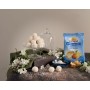 Céréal Mini Cake SENZA ZUCCHERI al limone, merendine dolci senza zucchero - 200 g