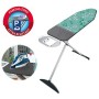 Vileda Asse da Stiro Park&Go, con Poggiaferro, Regolabile in Altezza, Imbottita, Resistente, in Metallo, Azzurro/Grigio, 168.5 x