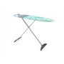 Vileda Asse da Stiro Park&Go, con Poggiaferro, Regolabile in Altezza, Imbottita, Resistente, in Metallo, Azzurro/Grigio, 168.5 x