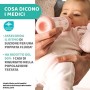 Chicco PERFECT 5 Biberon Anticolica 240 ml, Biberon Flusso Medio 2 Mesi+ con Tettarella in Morbido Silicone, Biberon Biofunziona