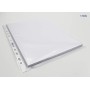 Favorit 100460120 - Buste a Foratura Universale 50 Buste, 22 x 30 cm, Trasparente