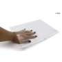 Favorit 100460120 - Buste a Foratura Universale 50 Buste, 22 x 30 cm, Trasparente