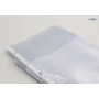 Favorit 100460120 - Buste a Foratura Universale 50 Buste, 22 x 30 cm, Trasparente