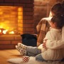 Relaxdays Ceste Porta Pellet, Set da 3 Contenitori ∅ ognuno 21, 25 & 30 cm, Cesto Manico & Impugnatura Pieghevole, Nero, 100% 