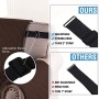 H.VERSAILTEX Copridivano 3 Posti Impermeabile Divano Protector Mobili Coperture su Due Lati per Cani/Gatti Letto con Divano Slip