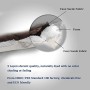 H.VERSAILTEX Copridivano 3 Posti Impermeabile Divano Protector Mobili Coperture su Due Lati per Cani/Gatti Letto con Divano Slip