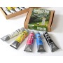 Industria Maimeri 2598049 - Colori a Tempera, Set 5 Tubetti, Da 20 Ml, Colori Primari