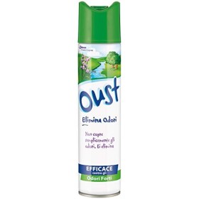 Oust Elimina Odori, Assorbiodori Spray, Efficace Contro gli Odori Forti, 1 Confezione da 300 ml