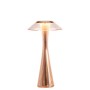 Kartell Space Lampada da Tavolo, Oro(Rame), 15µ x 3 cm