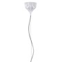 Kartell Gè Lampada a Sospensione E27, Cristallo, 37 x 230 x 26 cm