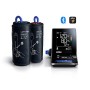 Misuratore intelligente della pressione sanguigna per braccio per uso domestico Braun ExactFit 5 Connect BUA6350 con 2 misure de