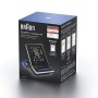 Misuratore intelligente della pressione sanguigna per braccio per uso domestico Braun ExactFit 5 Connect BUA6350 con 2 misure de