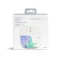 Sterilizzatore UV portatile Munchkin, uccide il 99% di germi in 59 secondi, Bianca, Mini disinfettante a luce UV