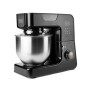 Black+Decker BXKM1000E - Impastatrice planetaria. Ciotola in acciaio inossidabile da 5,2 L .8 velocità + funzione Turbo. Coperc