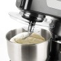 Black+Decker BXKM1000E - Impastatrice planetaria. Ciotola in acciaio inossidabile da 5,2 L .8 velocità + funzione Turbo. Coperc