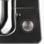 Black+Decker BXKM1000E - Impastatrice planetaria. Ciotola in acciaio inossidabile da 5,2 L .8 velocità + funzione Turbo. Coperc