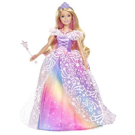 Barbie Dreamtopia Principessa Gran Galà, Bambola con Accessori, Giocattolo per Bambini 3+ Anni, GFR45