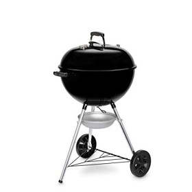 Weber E-5710 Barbecue Antracite Carrello Nero, Argento