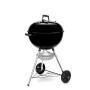 Weber E-5710 Barbecue Antracite Carrello Nero, Argento