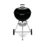 Weber E-5710 Barbecue Antracite Carrello Nero, Argento