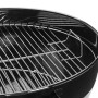 Weber E-5710 Barbecue Antracite Carrello Nero, Argento